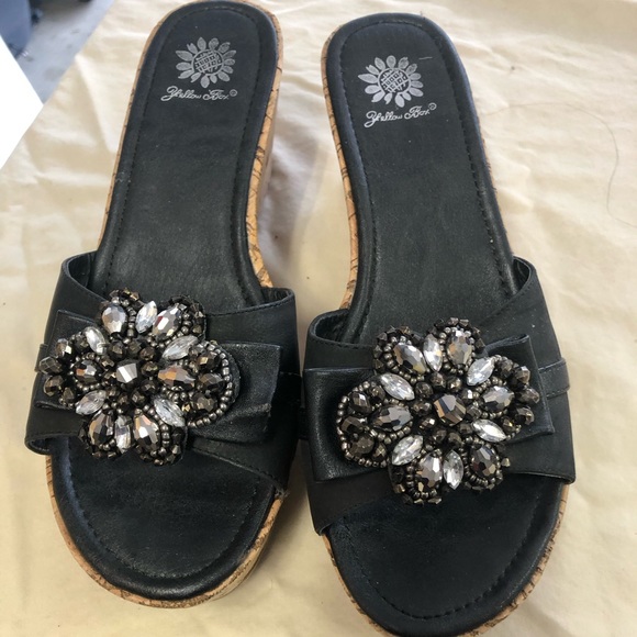 Yellow Box Shoes Yellow Box Sandals Poshmark